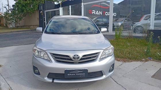 TOYOTA COROLLA 1.8 GLI 16V FLEX 4P MANUAL TOYOTA COROLLA 1.8 GLI 16V FLEX 4P MANUAL